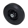 Vestil Rubber Wheel 10x2.5 1/2" Bearing WHL-HR-10X2.5-1/2